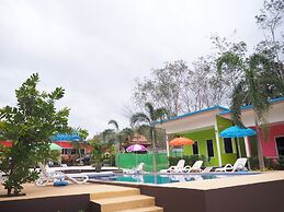 At Night Airport Resort