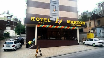 Hotel Marton 20 let VLKSM