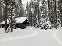 The Reclusive Moose Cabins