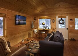 The Reclusive Moose Cabins