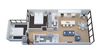 The Hamptons Apartments - Port Melbourne