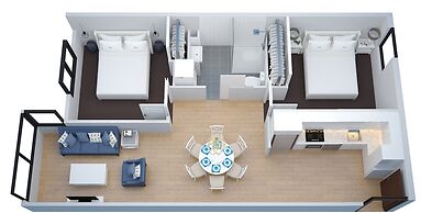 The Hamptons Apartments - Port Melbourne