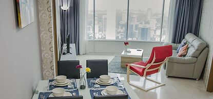 Saba Suites at Vortex KLCC Bukit Bintang