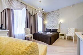 Guest rooms at Marata 10