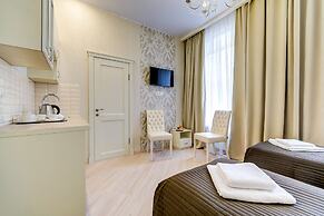 Guest rooms at Marata 10