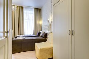 Guest rooms at Marata 10