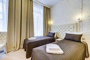 Guest rooms at Marata 10