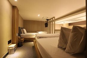 Hotel Yeogiuhtte Daegu Station