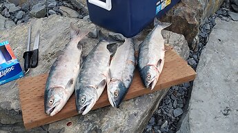 Resurrection Lodge on the Bay