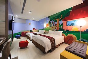 Stay Hotel - Taichung Zhongqing