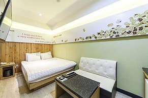 Busan station Popcorn Hotel