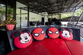 Villa Nap Dau 10 Bedrooms