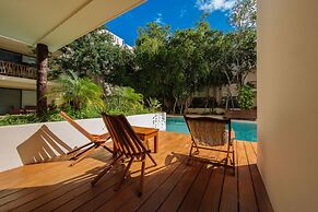 Private pool Access 2BR condo in the best location in Tulum