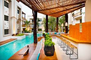 Private pool Access 2BR condo in the best location in Tulum