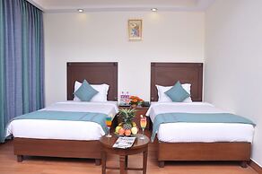 Le Lac Sarovar Portico Ranchi