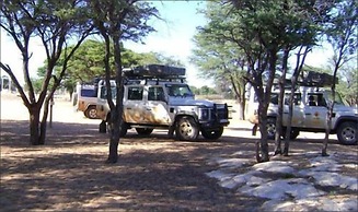 Kalahari Farmstall - Accommodation and Campground