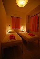 Santorini Camping Rooms