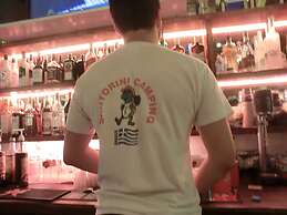 Santorini Camping Rooms