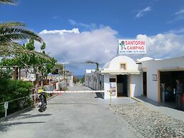 Santorini Camping Rooms