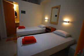 Santorini Camping Rooms