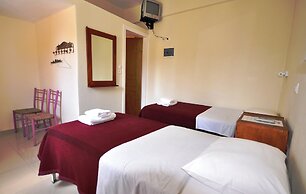 Santorini Camping Rooms