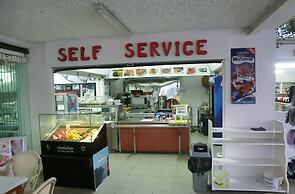 Santorini Camping Rooms