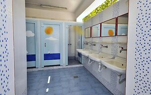 Santorini Camping Rooms