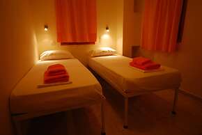 Santorini Camping Rooms