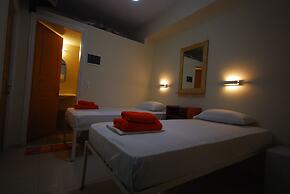 Santorini Camping Rooms