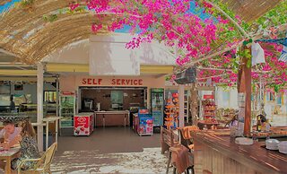 Santorini Camping Rooms