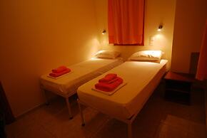 Santorini Camping Rooms