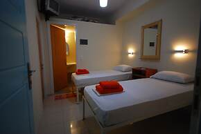 Santorini Camping Rooms