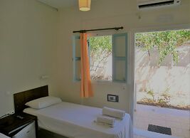 Santorini Camping Rooms