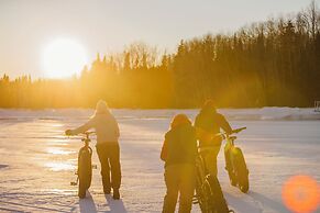 Chalets du bout du monde