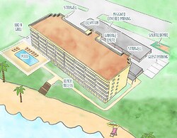 Indian Harbour Beach Club by Happy Palm Stays