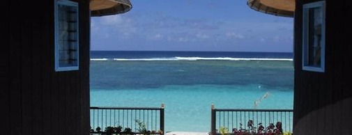 Litia Sini Beach Fales