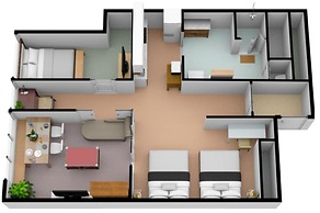 R&Run Kyoto serviced apartment & suites