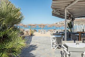 Agia Anna on the beach