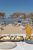 Agia Anna on the beach