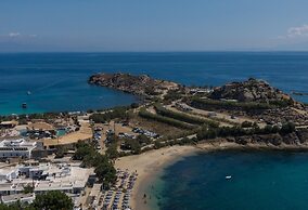 Agia Anna on the beach