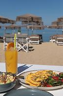 Agia Anna on the beach