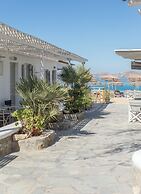 Agia Anna on the beach