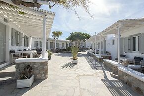 Agia Anna on the beach