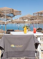 Agia Anna on the beach