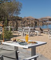 Agia Anna on the beach