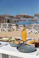 Agia Anna on the beach