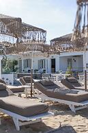 Agia Anna on the beach