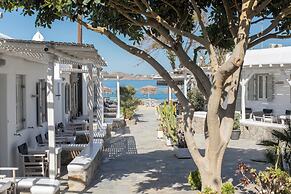 Agia Anna on the beach