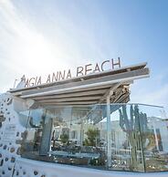 Agia Anna on the beach