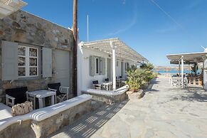 Agia Anna on the beach